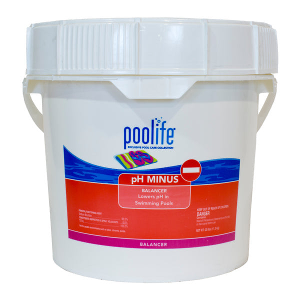 Poolife pH Minus 25lbs