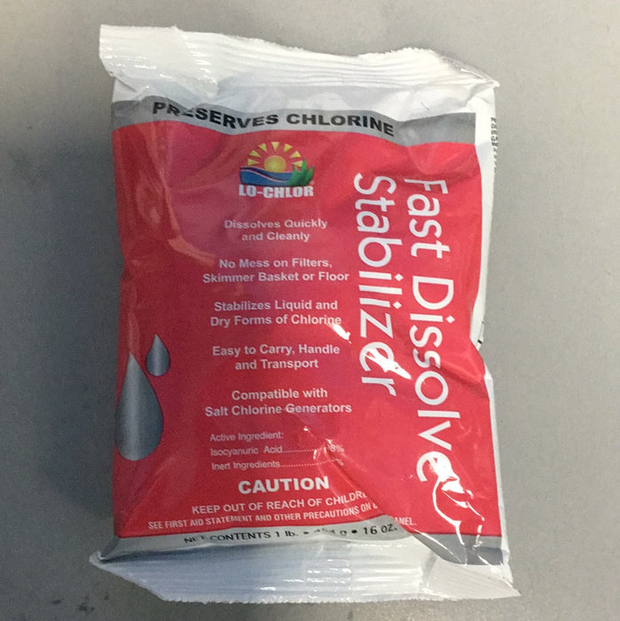 Lo-Chlor Fast Dissolve Stabilizer 1#