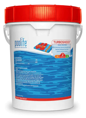 Poolife Turbo Shock 78%  65 lbs.