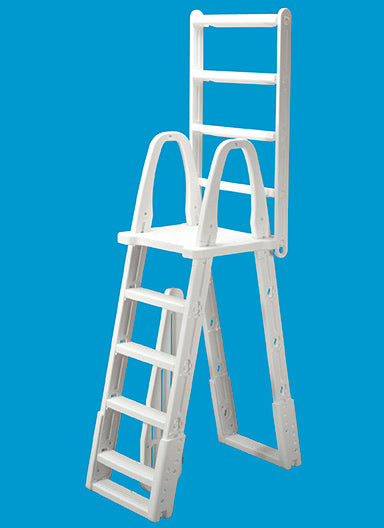 Ocean Blue A-Frame Ladder