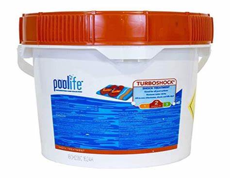 Poolife Turbo Shock 78%. 25 lbs.
