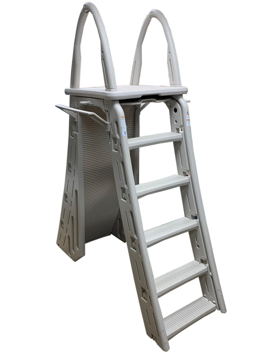 Confer Plastics Roll-Guard Ladder