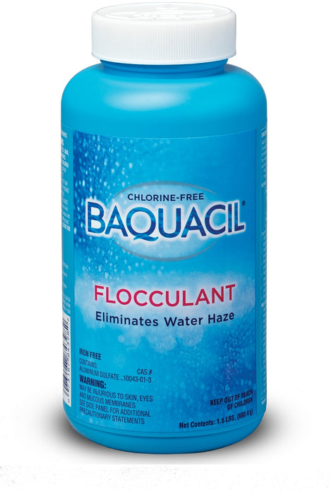Baquacil Flocculant 1.5 lbs.